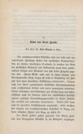 246-279 Ueber den Brief Jacobi