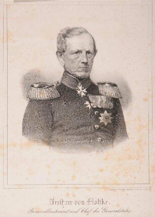 Bildnis von Helmuth Graf Moltke (1800-1891)