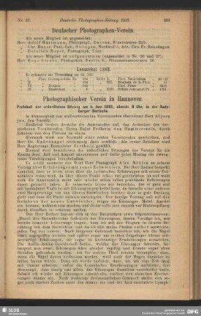 Photographischer Verein in Hannover