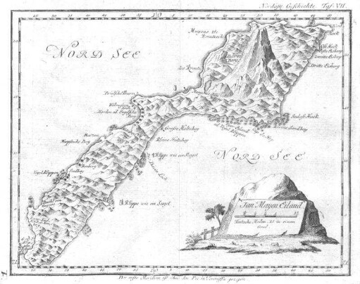 Taf. VII. Jan Mayen Eiland.