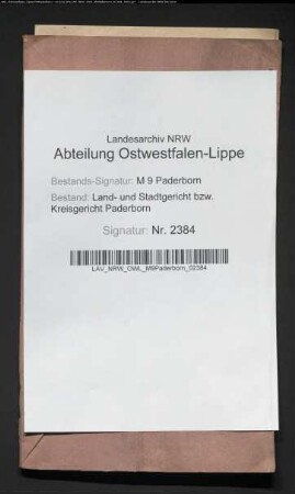 Erblasser: Reichert, Michael: