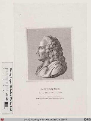 Bildnis Ludvig Holberg (1747 Baron von)