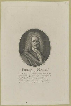 Bildnis des Philip Naudé
