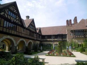 Potsdam: Schloß Cecilienhof