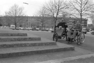 Situation behinderter Menschen im Stadtgebiet