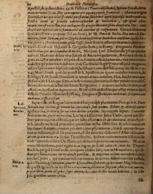 Concio Tergemina Rustica, Civica, Aulica : Opvs A Plvrimis Desideratissimvm, et exspectatissimum, ac multorum Librorum Succus atque Compendium, 2. A Pentecoste Ad Adventum
