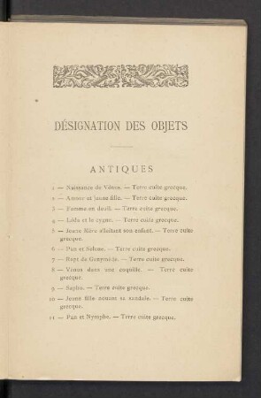 Antiques