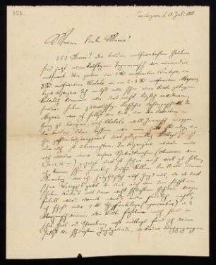 Brief an Mama, 18.07.1910, Tendaguru