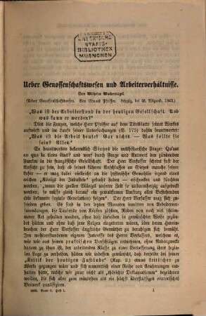 Deutsche Jahrbücher für Politik und Literatur. 9, 9. 1863