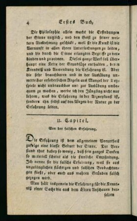 4-31, II. Capitel. VOn der falschen Erfahrung.