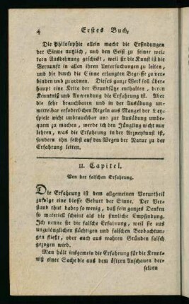 4-31, II. Capitel. VOn der falschen Erfahrung.