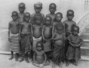 Kinder in Duala