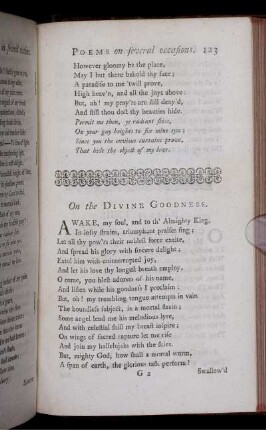 On the Divine Goodness