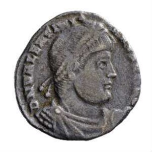 Münze, Siliqua, 25. Februar 364 - 24. August 367 n. Chr.