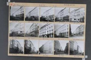 Straßenansicht. Berlin, Mitte, Marienstraße