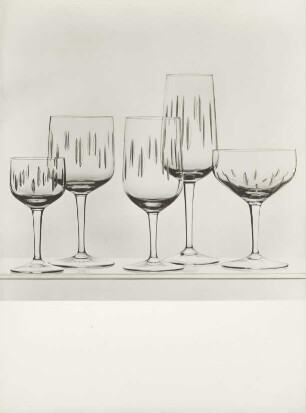 Leichlingen Kelchglasgarnitur "AR 3301/280" von Hans Theo Baumann