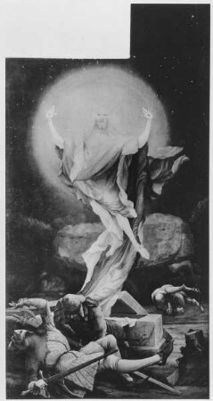 Isenheimer Altar — Die Auferstehung