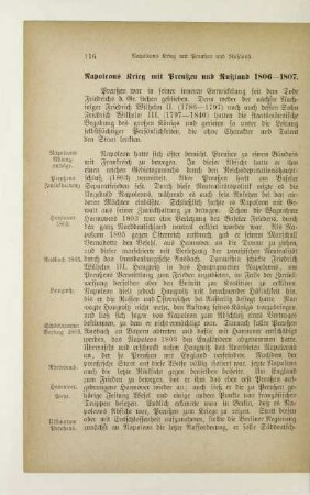 Napoleons Krieg mit Preußen und Russland 1806-1807