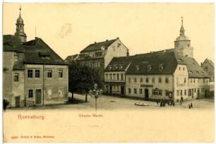 Ronneburg. Oberer Markt