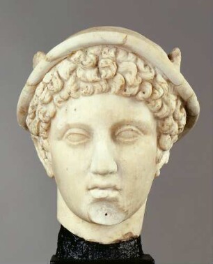 Kopf des Hermes