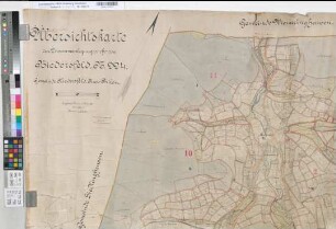 Niedersfeld (Winterberg), Umlegung Niedersfeld, Übersichtskarte