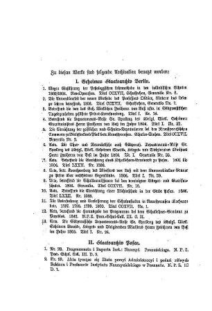 Quellen und Literatur