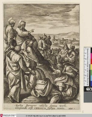 [The Sermon on the Mount; Die Bergpredigt]