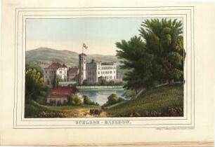 Basedow, Schloss