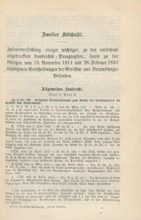 Allgemeines Landrecht