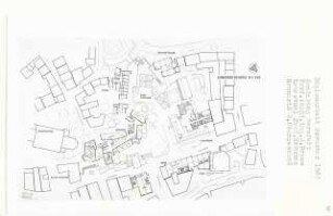 Sanierung Hersfeld, Bad Hersfeld (Diplomarbeit bei Bernhard Hermkes): Grundriss 2. Obergeschoss 1:200