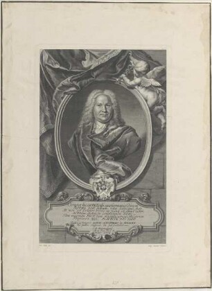 Bildnis des Ioannes Godofredus de Meiern