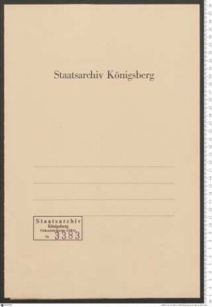 Bischof Johann von Leßlau an Hochmeister Michael K. betreffend ihre Streitigkeiten. Oppeln 1421 Freitag vor Oculi.