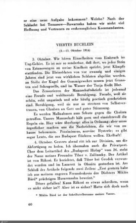 Viertes Büchlein