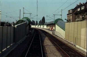 Lampertheim; Mannheim: Riedbahn Neubaustrecke zwischen Lampertheim und Mannheim Hauptbahnhof