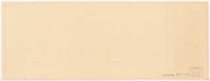 Stadttheater, Bremerhaven: Eingangshalle: Grundriss 1:20