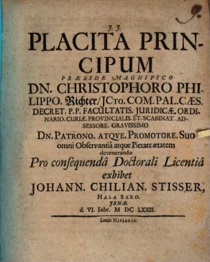 Placita principum