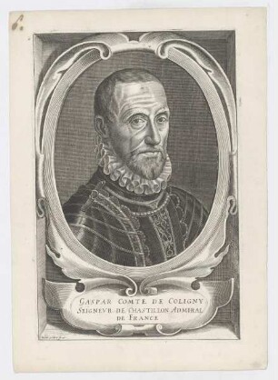 Bildnis des Gaspar de Coligny