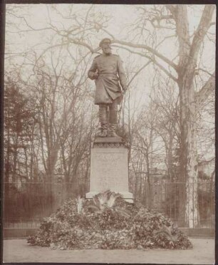 Karlsruhe, Standbild Prinz Wilhelms.