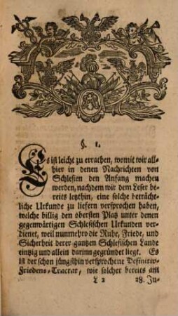 Gesamlete Nachrichten Den gegenwärtigen Zustand des Herzogthums Schlesien betreffend, 39