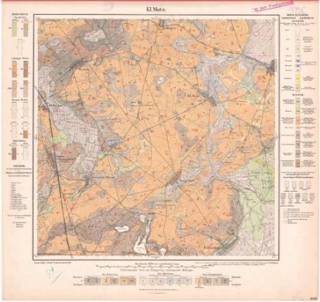 [Neue Nr. 3045]: Kl. Mutz : geologische Karte