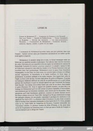 Livre IX