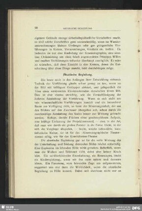 Akustische Begleitung