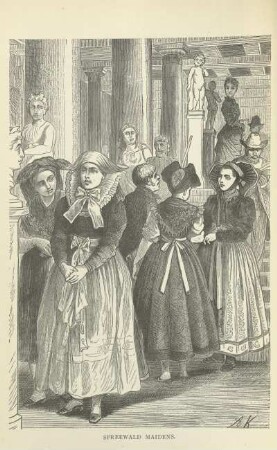 Spreewald maidens