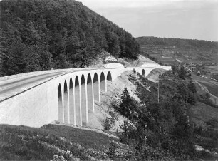 Fischerhäuslebrücke, km 153,930 Brücke fertiggestellt 1937