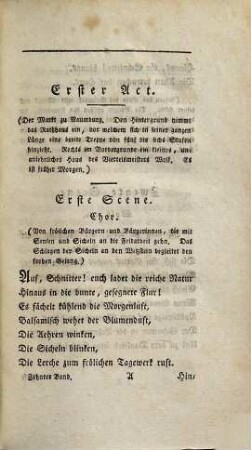 Neue Schauspiele, 10. (1803). - [3] Bl., 514 S. : Ill. - Enth. u.a.: Die Hussiten. Hugo Grotius