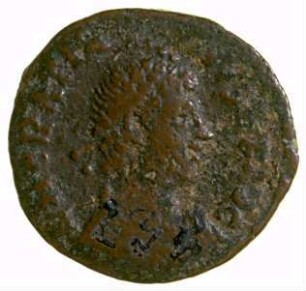 Münze, 378 - 383