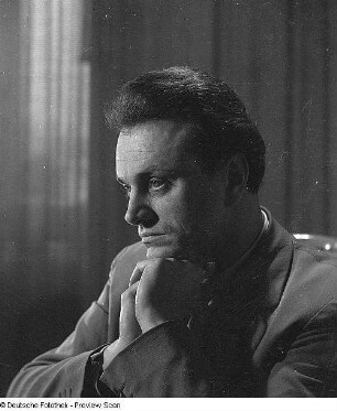 Porträt Kapellmeister Kurt Masur