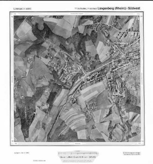 Langenberg (Rhld) Südwest, Gauß-Krüger-Koordinaten: Rechtswert: 2576, Hochwert: 5690