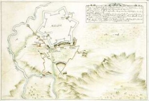 WHK 6 Ungarisch-Türkischer Krieg von 1683-1699 bis zum Frieden von Carlow: Belagerung und Eroberung von Neuhäusel durch die kaiserlichen und alliierten Truppen, 1685