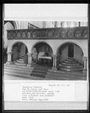 Lettner, Naumburg (Saale)